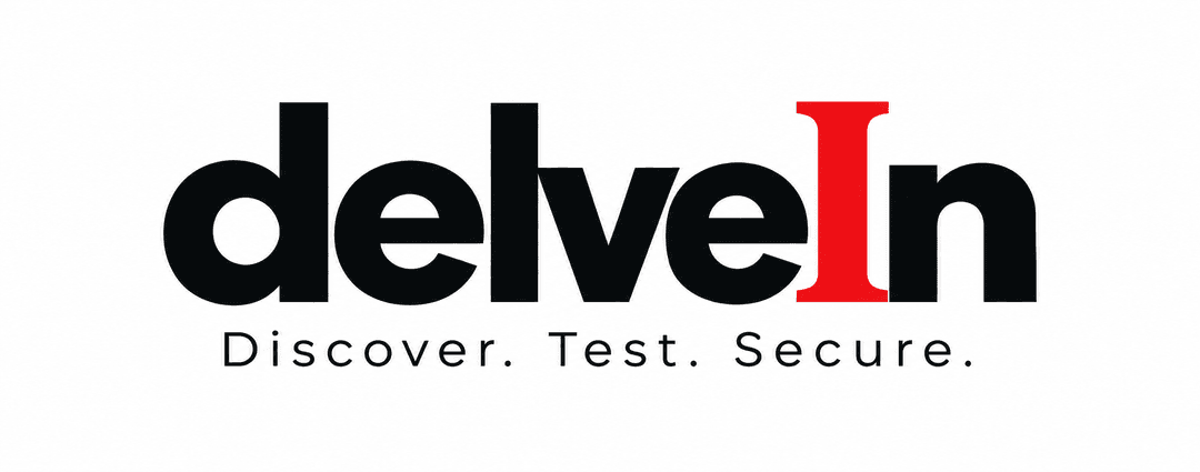 delveIn — Discover. Test. Secure.
